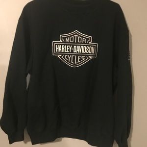 Harley Davidson Crew Neck Sweatshirt